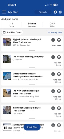 Visit Clarksdale Screenshot 7 of 8