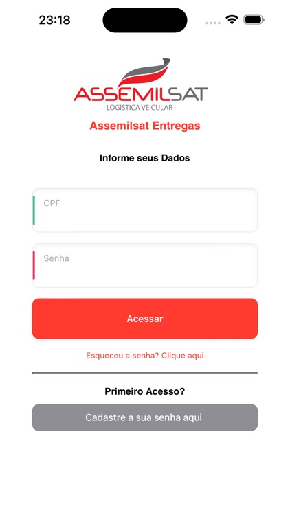 Entregas Assemilsat
