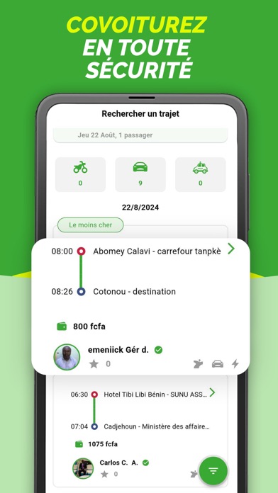RMobility Afrique Screenshot