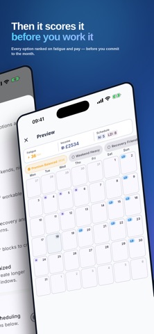 Shiftlyx: Shift & Rota Planner screenshot
