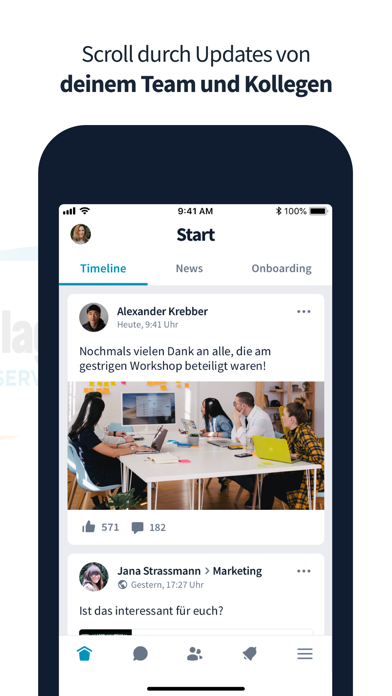Screenshot 3 of KA Inside App