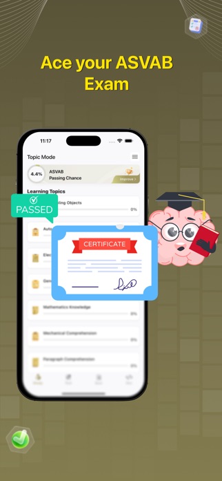 ASVAB Test Prep: 2026 Screenshot 1 of 6