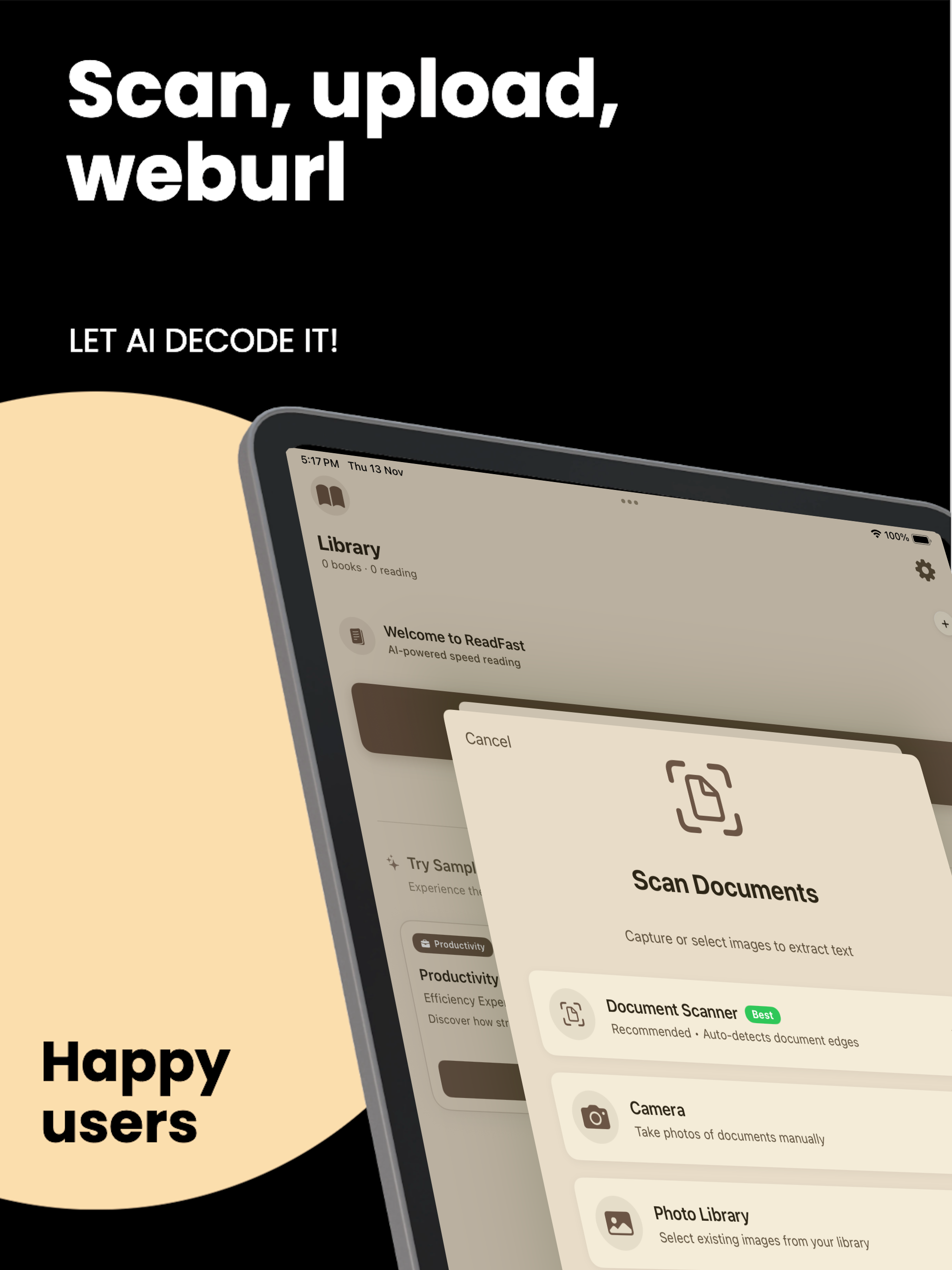 Speed Read : ReadFast screenshot 8