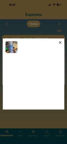 ExpenseTracker by Carboncubes screenshot