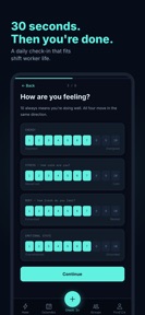 ShiftWell - Shift Worker App screenshot