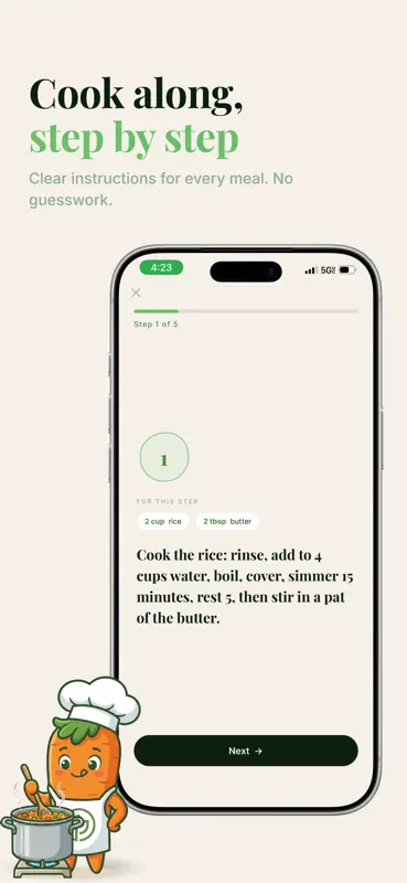 CleanPlate: Meal Planner screenshot 4 of 5