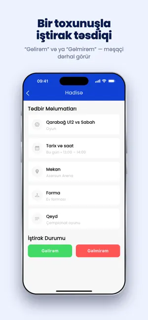 Qarabağ Akademiya screenshot 2