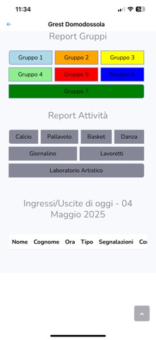 AstroGrest 2k25 Gestionale screenshot