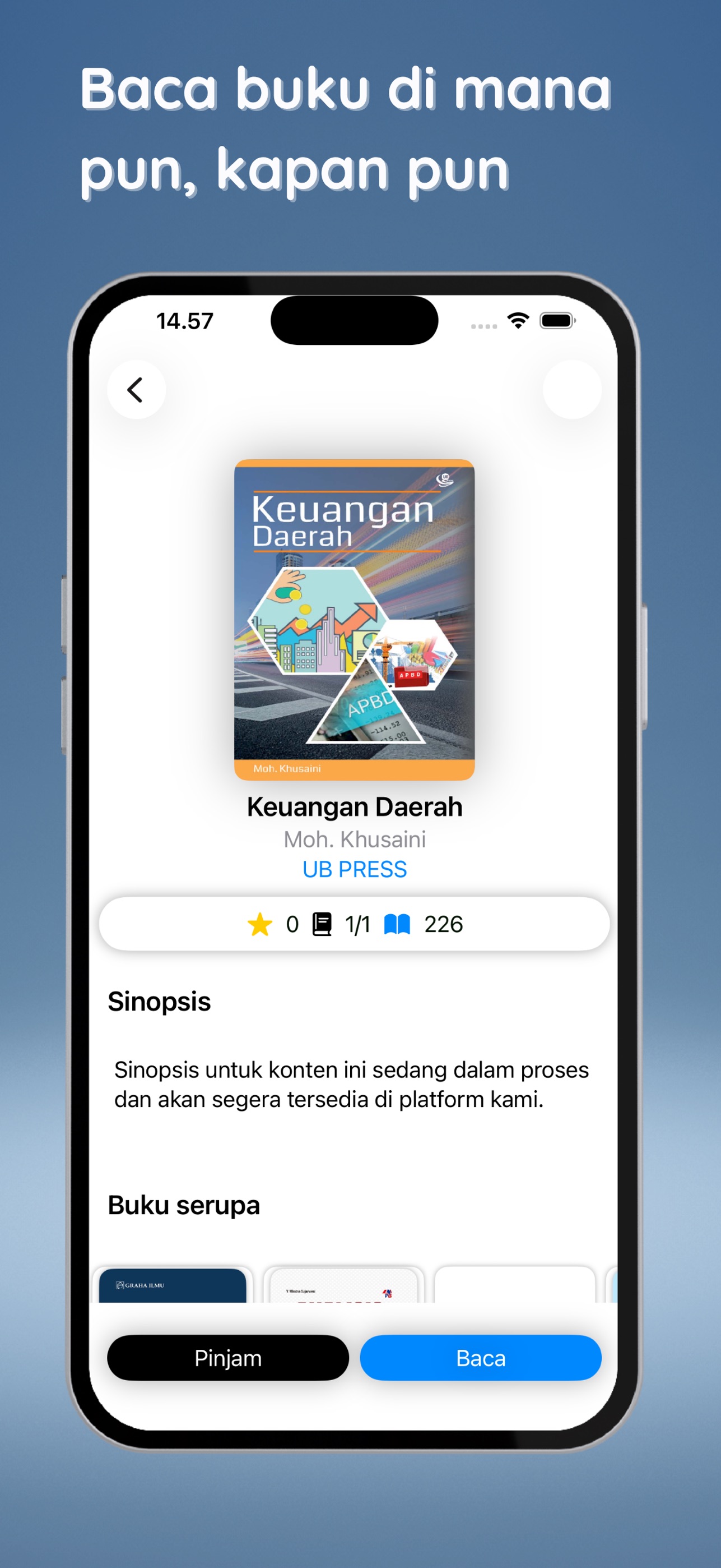 Screenshot 3 of E-Library WIGA