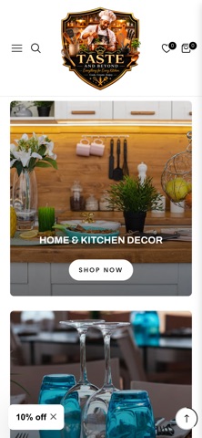 Taste and Beyond screenshot