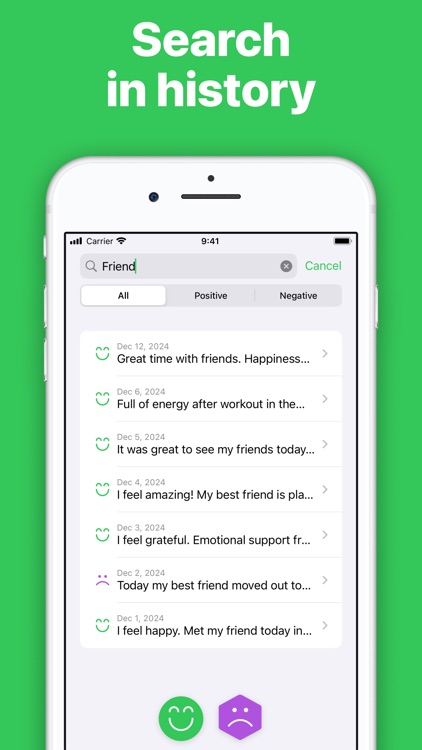 Emo: Emotion Tracker screenshot-4