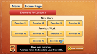 Screenshot #2 pour Math for Kids - Algebra Fun