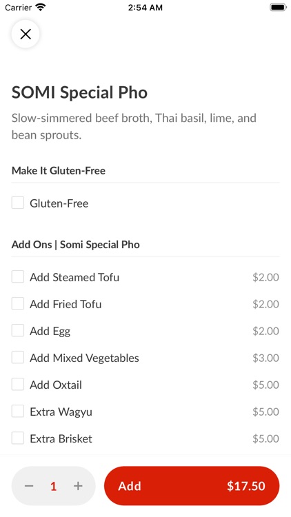 SOMI Vietnamese Bistro screenshot-3