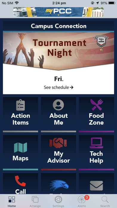 Pensacola Christian College Screenshot