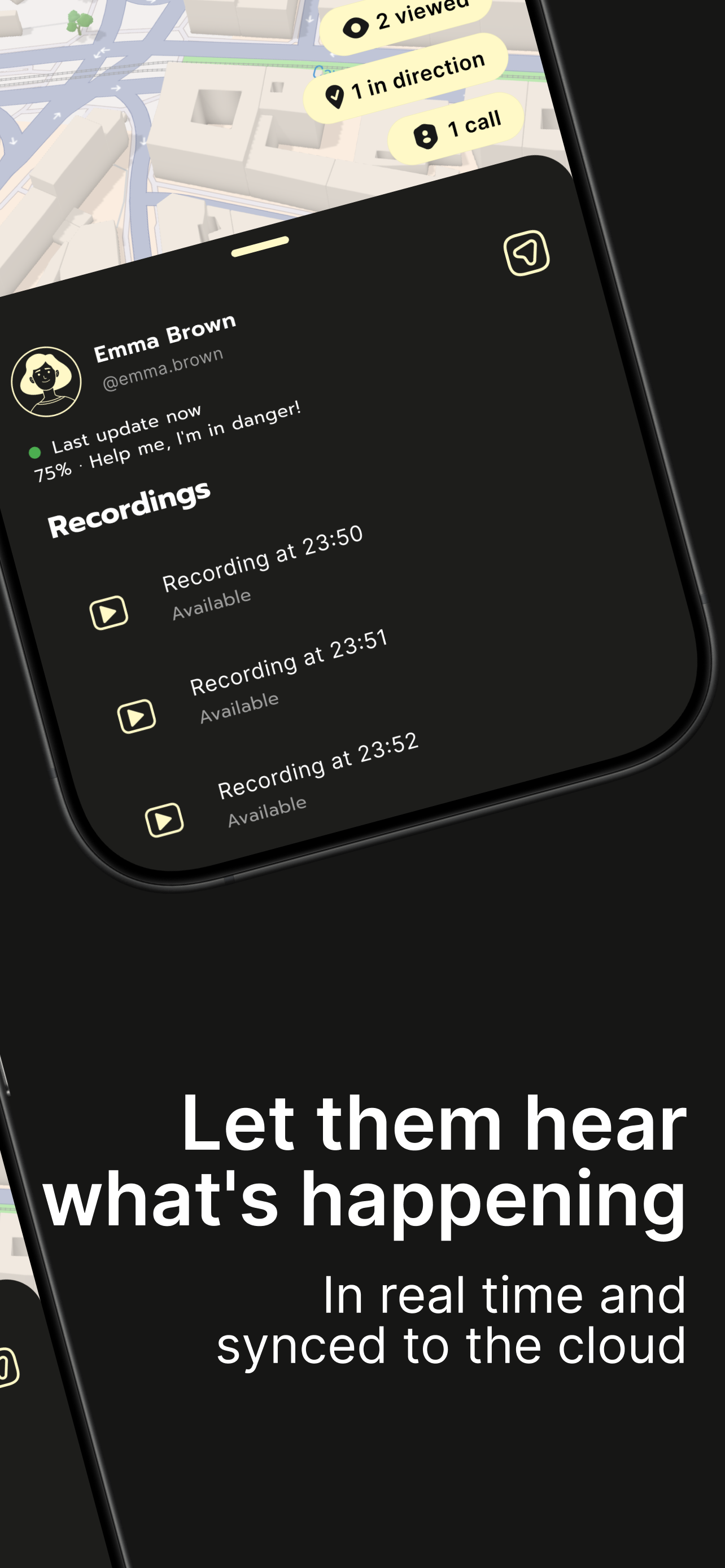 Recall - Personal Safety screenshot 4