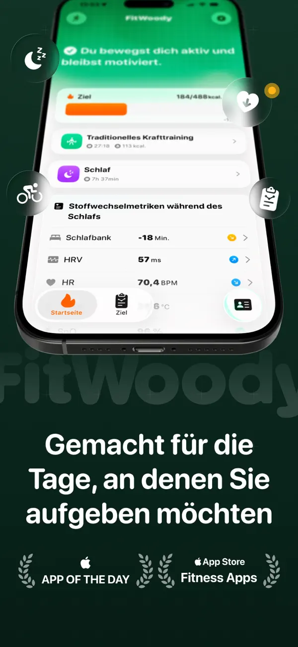 FitWoody Screenshot 1