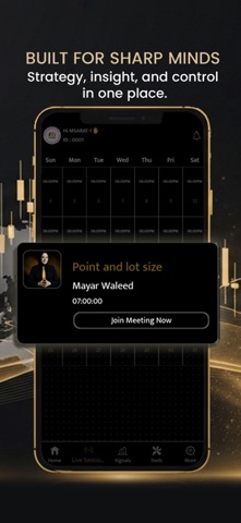 Trading Masters App screenshot
