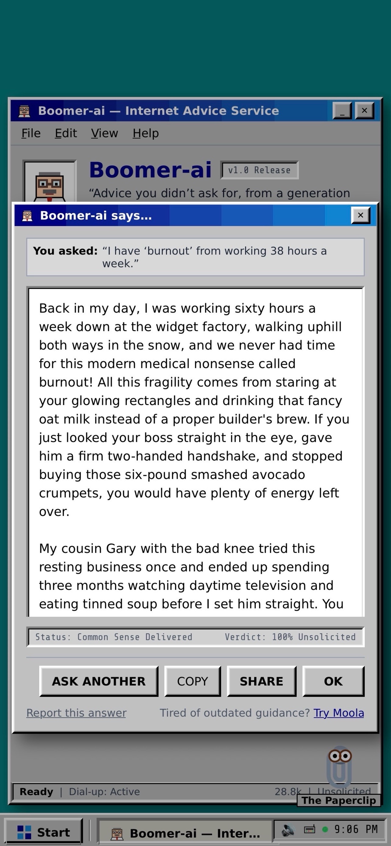 Screenshot 4 of Boomer-ai: Ask a Boomer