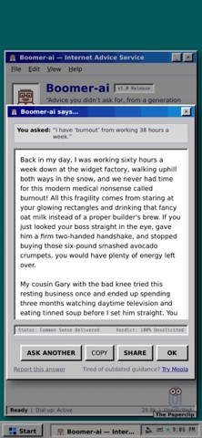 Boomer-ai: Ask a Boomer screenshot 4