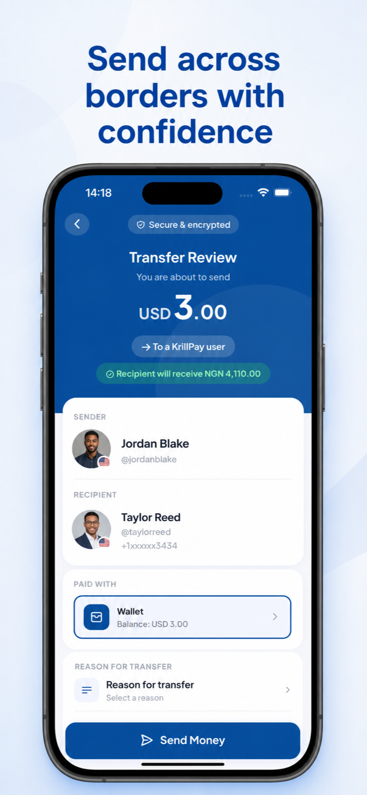 KrillPay screenshot 4