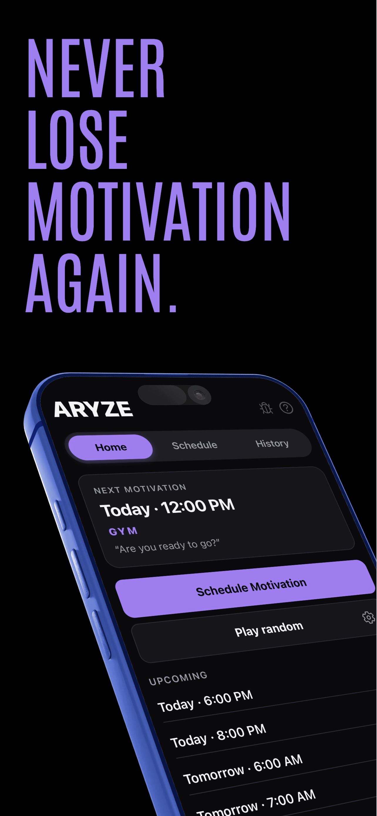 Screenshot 1 of ARYZE: Take the first step