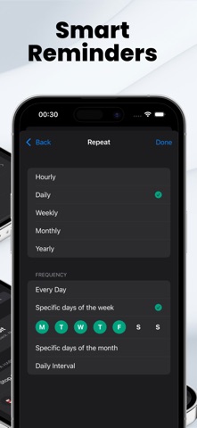 Daily Routine Planner Habiton iPhone screenshot