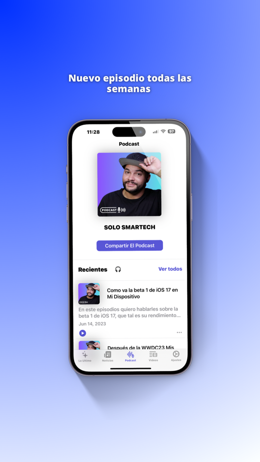 #2. TechLopez (iOS) Podle: Carlos Lopez