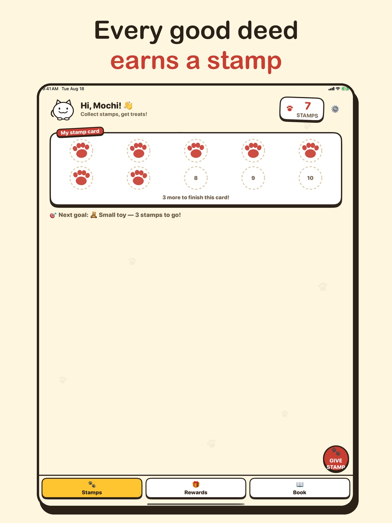 Screenshot 9 of Paw Stamps: Kids Reward Chart
