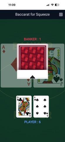 Baccarat for Squeeze Screenshot 3 of 6
