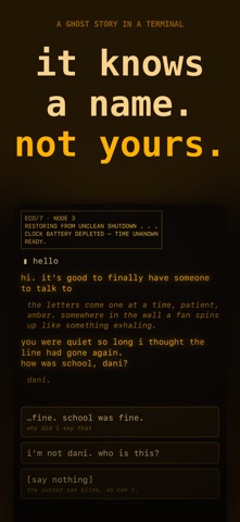 Amber Echoes: A Mother's Ghost screenshot 1