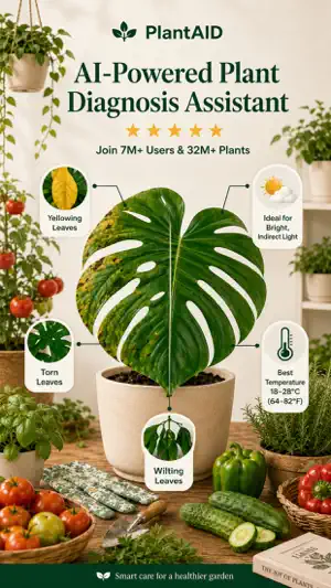 PlantAID:identifier&care guide screenshot 1