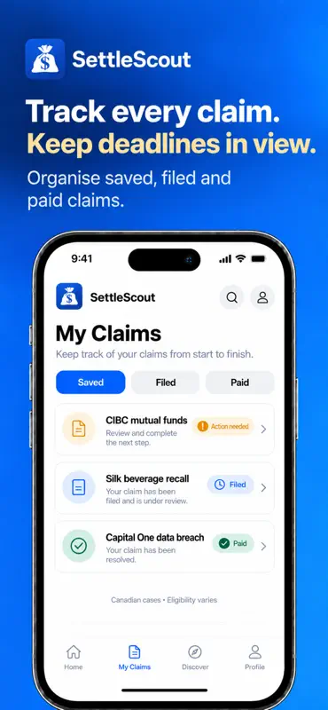SettleScout: Claims Australia screenshot 5 of 5