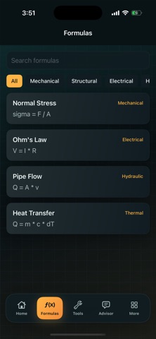 Enginexa screenshot