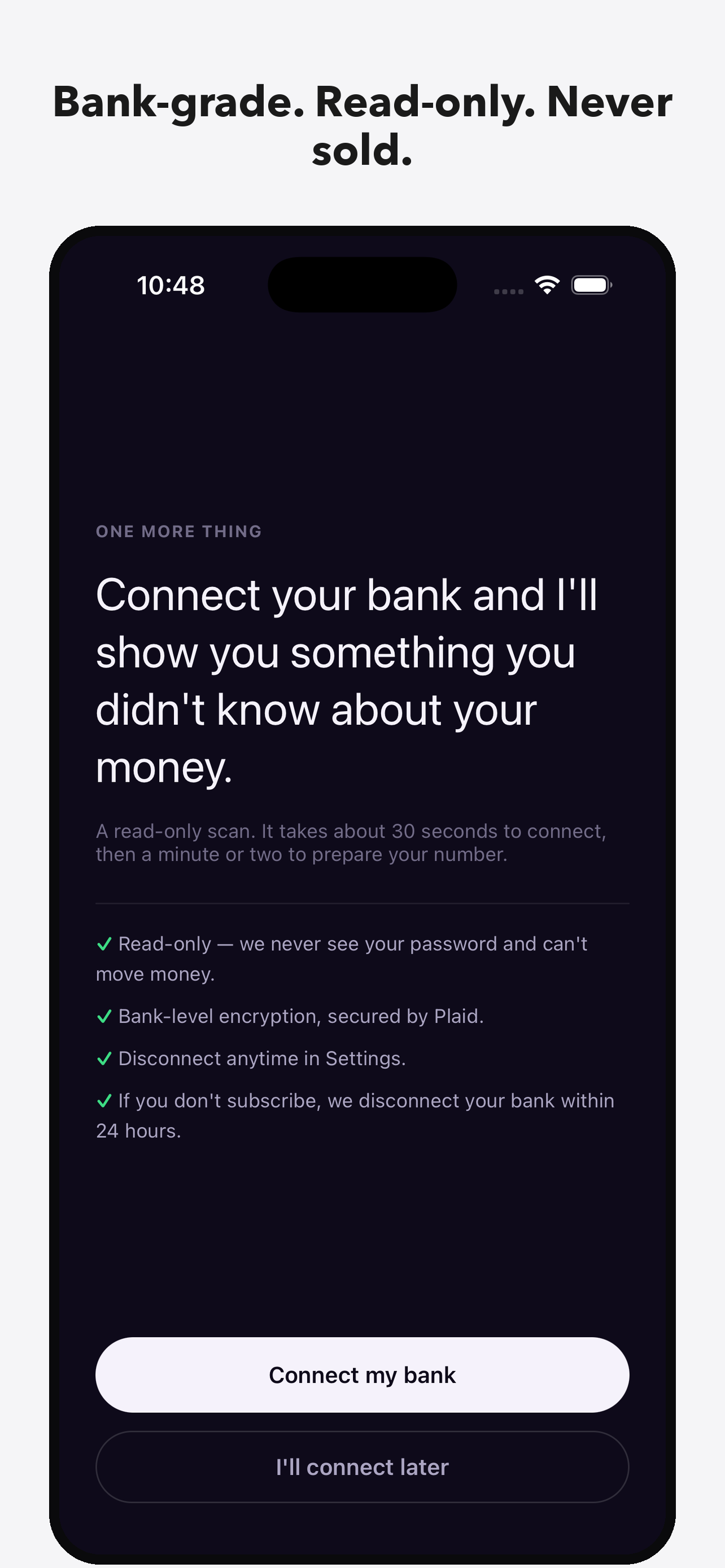 AI Money Coach: Sorted screenshot 6