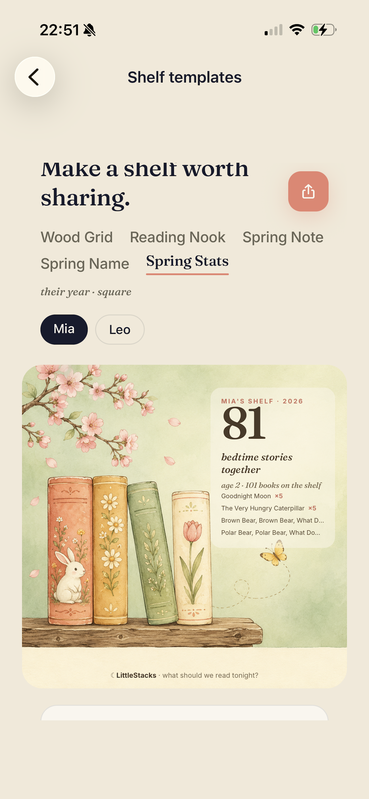 LittleStacks: Kids Book Shelf screenshot 8