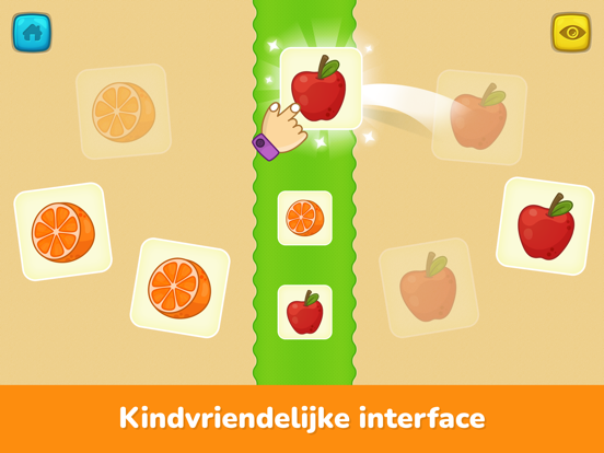 Peuter spelletjes voor kleuter iPad app afbeelding 4