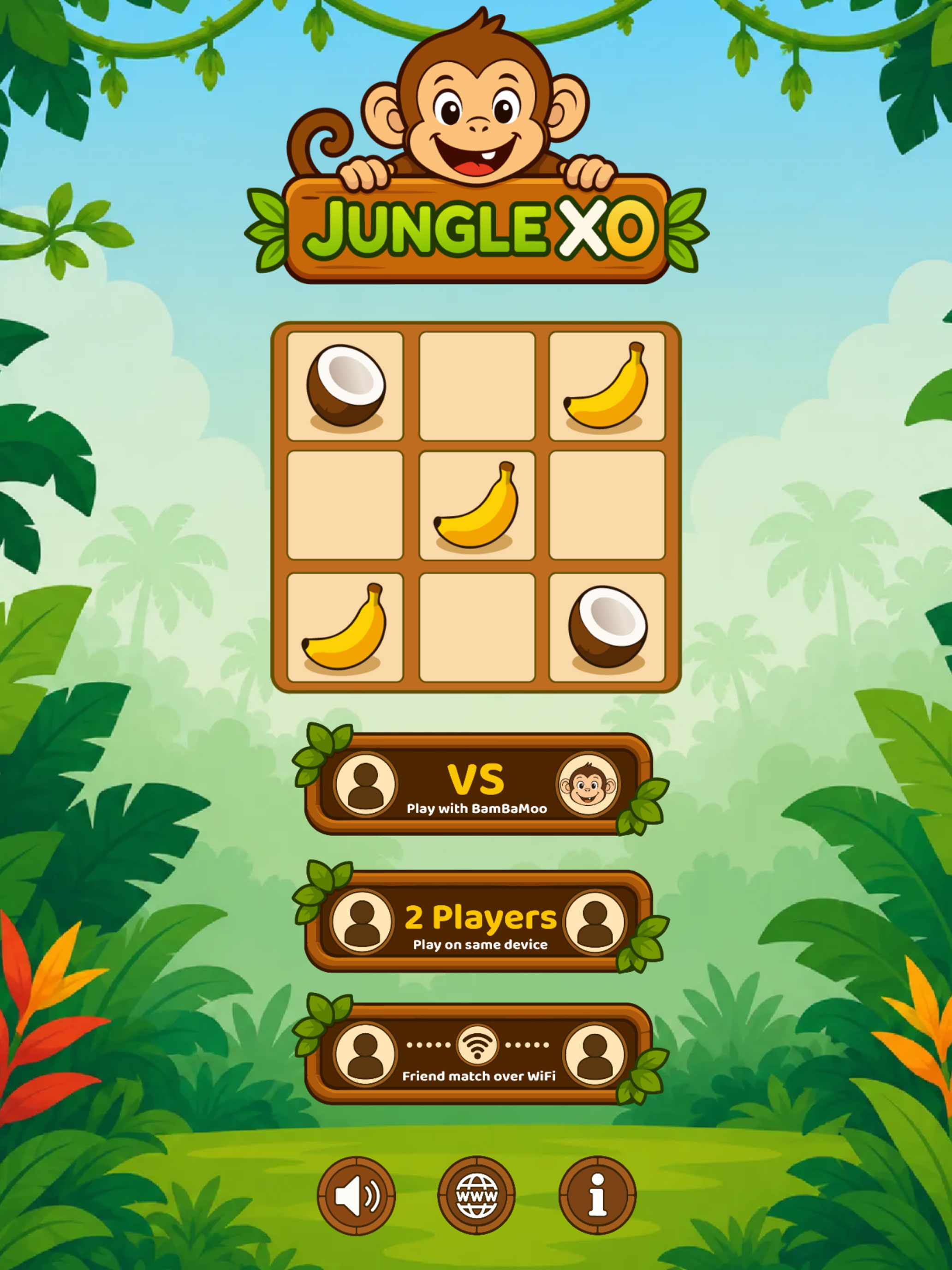 Jungle XO - Online Tic Tac Toe screenshot 4