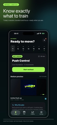 RepFrame: Workout Planner Screenshot 2 of 6
