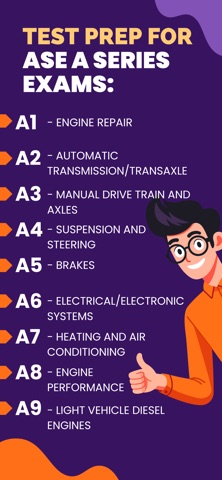 ASE A-Series Exam Prep: 2026 Screenshot 1 of 5