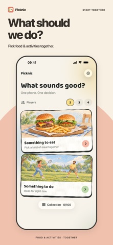 Picknic: What Should We Do? screenshot 1