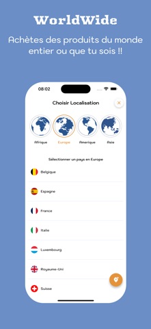 Tripsteur screenshot