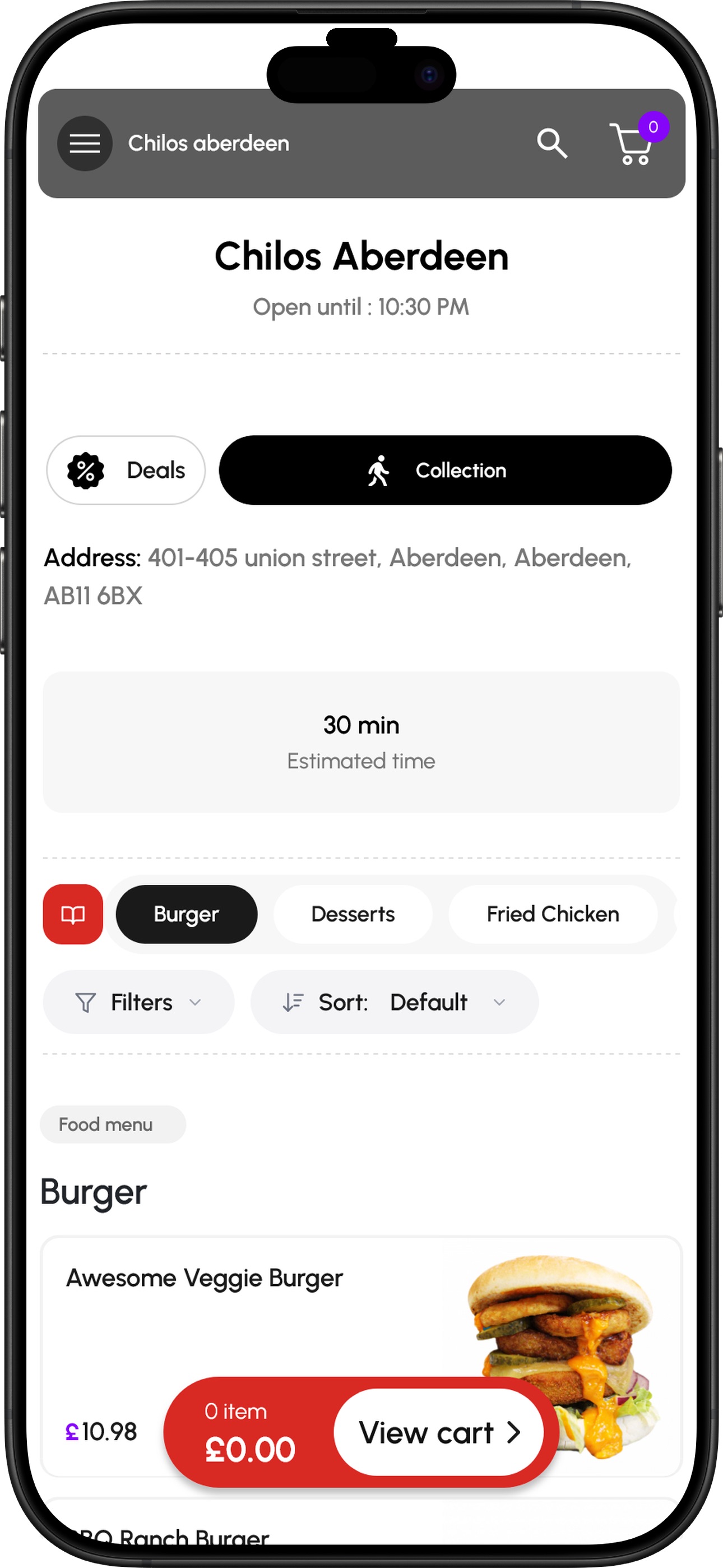 Screenshot 1 of Chilos Aberdeen