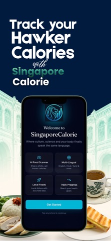 Singapore Calorie screenshot 1