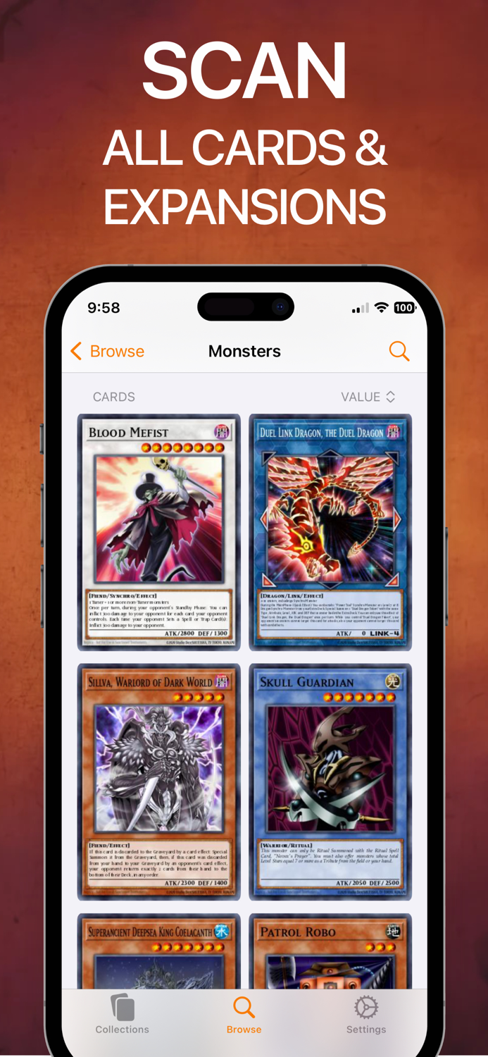Card Scanner for YuGiOh