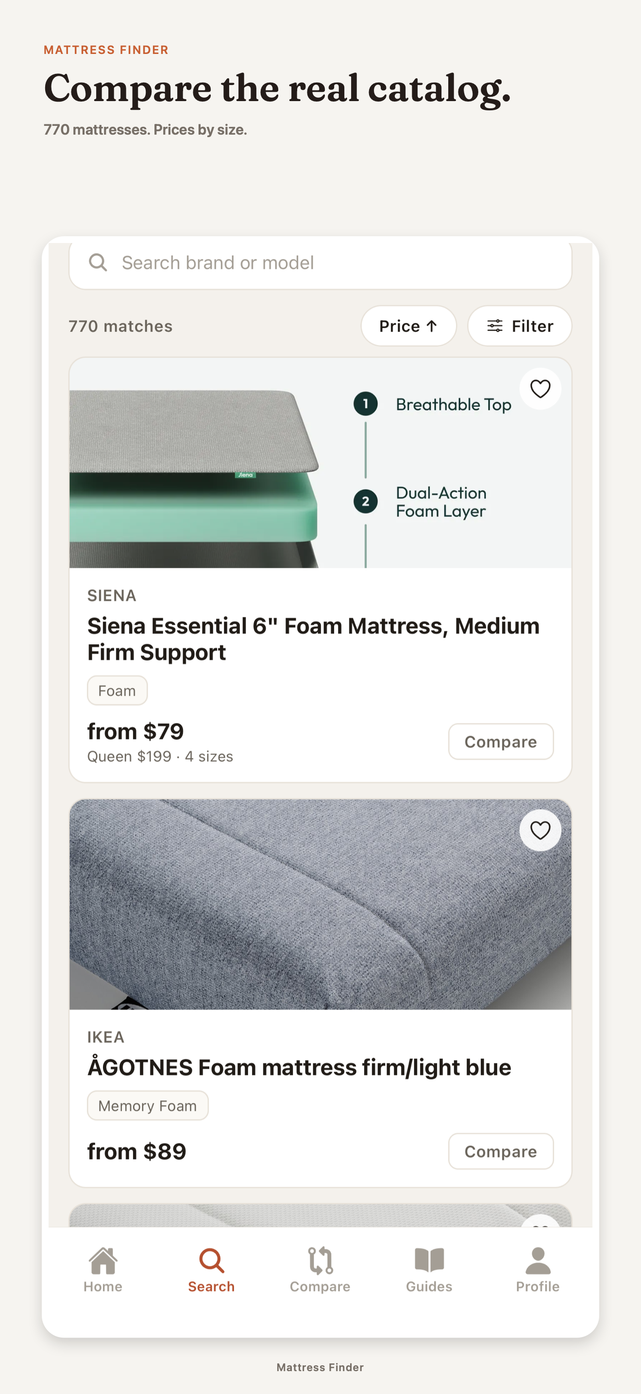 Mattress Finder screenshot 2