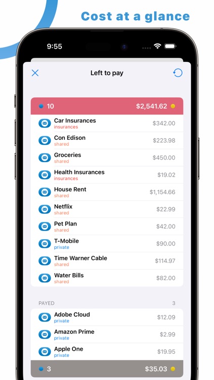 Subscriptions Tracker - Sparky screenshot-3