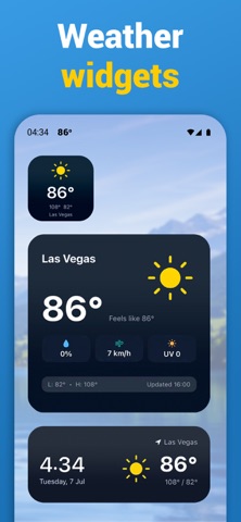 Local weather: Radar & alerts Screenshot 5 of 8