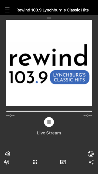 VTRN Sports 93.3 FM Lynchburg Screenshot