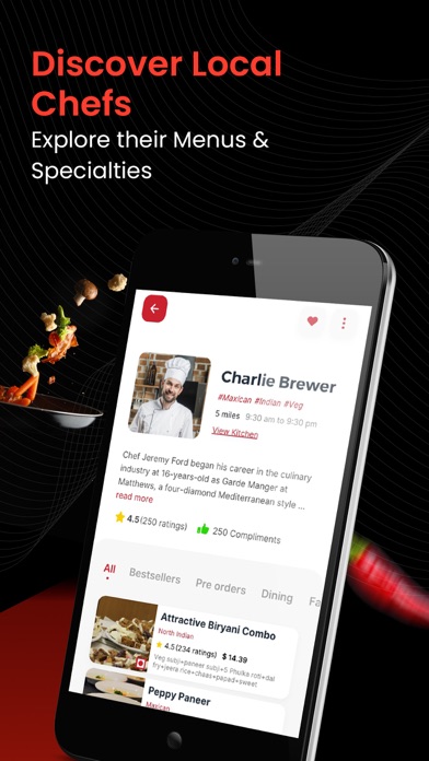 FoodJin: Order Food Online Screenshot