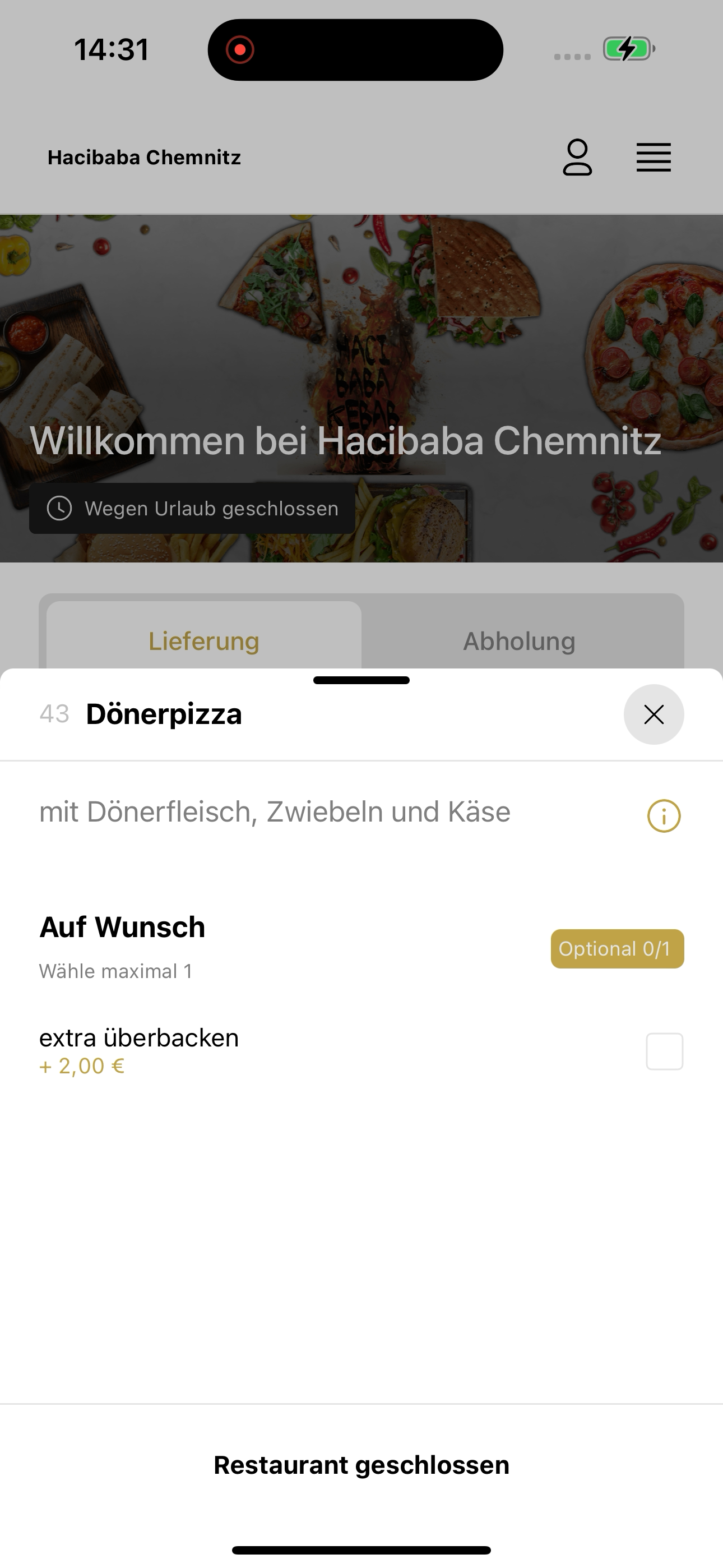 Hacibaba Chemnitz screenshot 4